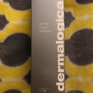 Dermalogica gentle cream exfoliate.